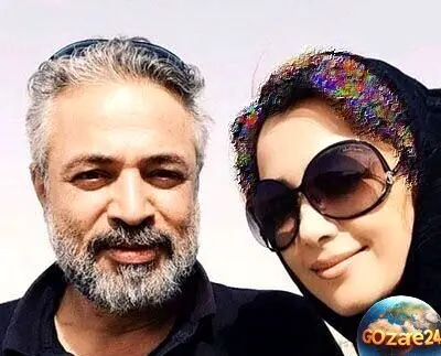 تصاویر دلخراش و اشک‌های همسر و فرزندان حسن جوهرچی در روز تشییع پیکر بازیگر محبوب ایرانی