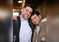 علی ضیا و روزبه حصاری باجناق هستند؟ واکنش شوخ‌طبعانه مجری معروف در اکران فیلم «عزیز»