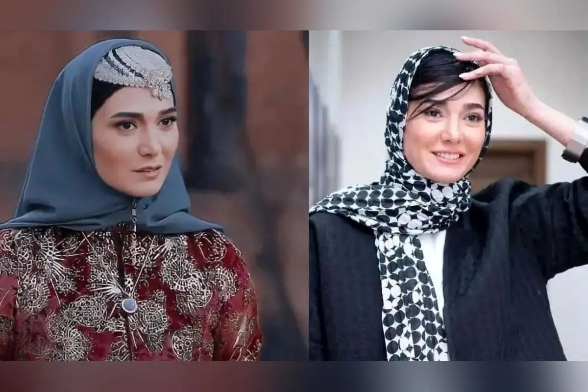 مینا وحید با موهای قرمز متفاوت‌ترین ظاهر خود را در فضای مجازی به نمایش گذاشت