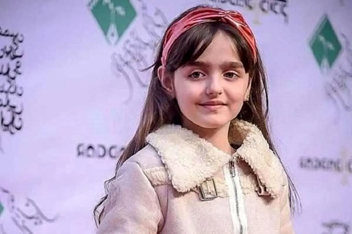 عکسی دیدنی از نیوشا علیپور، بازیگر خردسال «بچه مهندس»، کنار هانیه توسلی در نقش مژگان