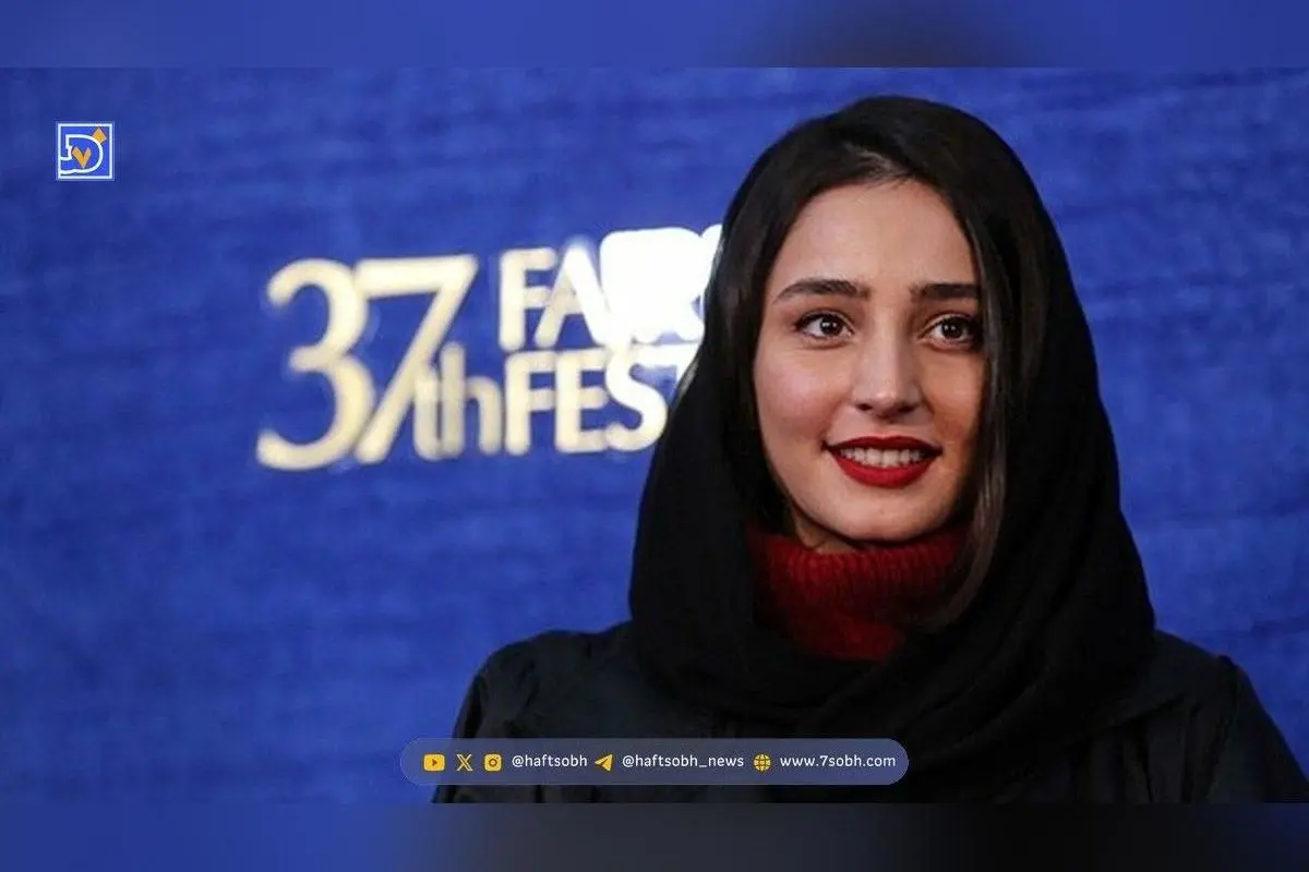 استایل زمستانی سها نیاستی در اینستاگرام: مدرن و ساده با کاپشن مشکی و کلاه بافت سفید