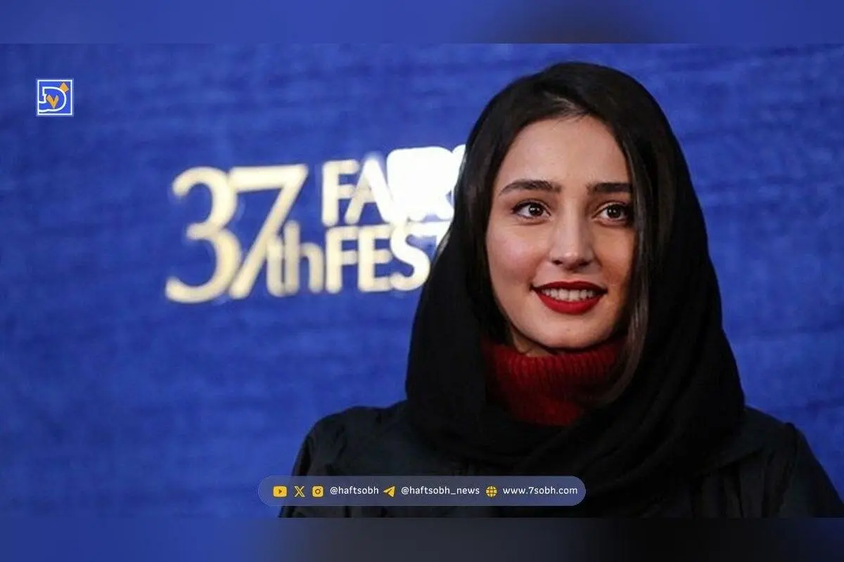 استایل زمستانی سها نیاستی در اینستاگرام: مدرن و ساده با کاپشن مشکی و کلاه بافت سفید