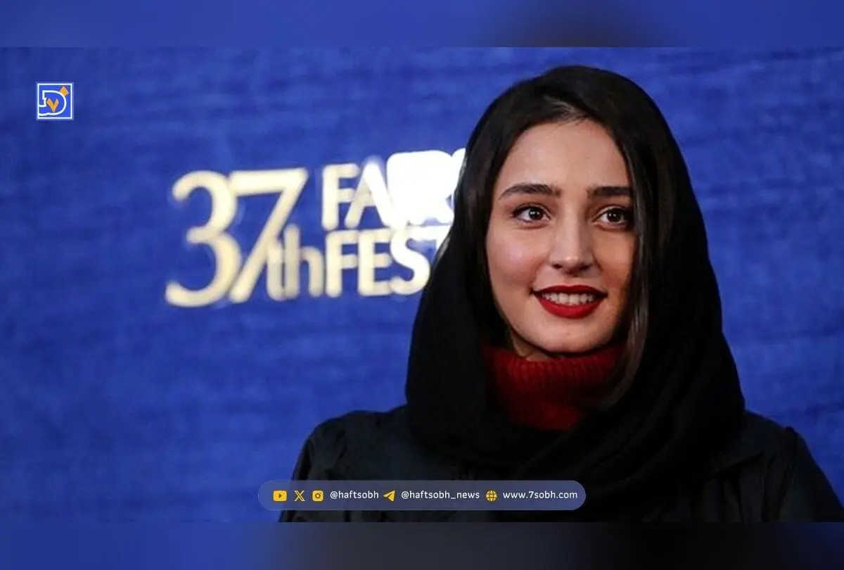 استایل زمستانی سها نیاستی در اینستاگرام: مدرن و ساده با کاپشن مشکی و کلاه بافت سفید