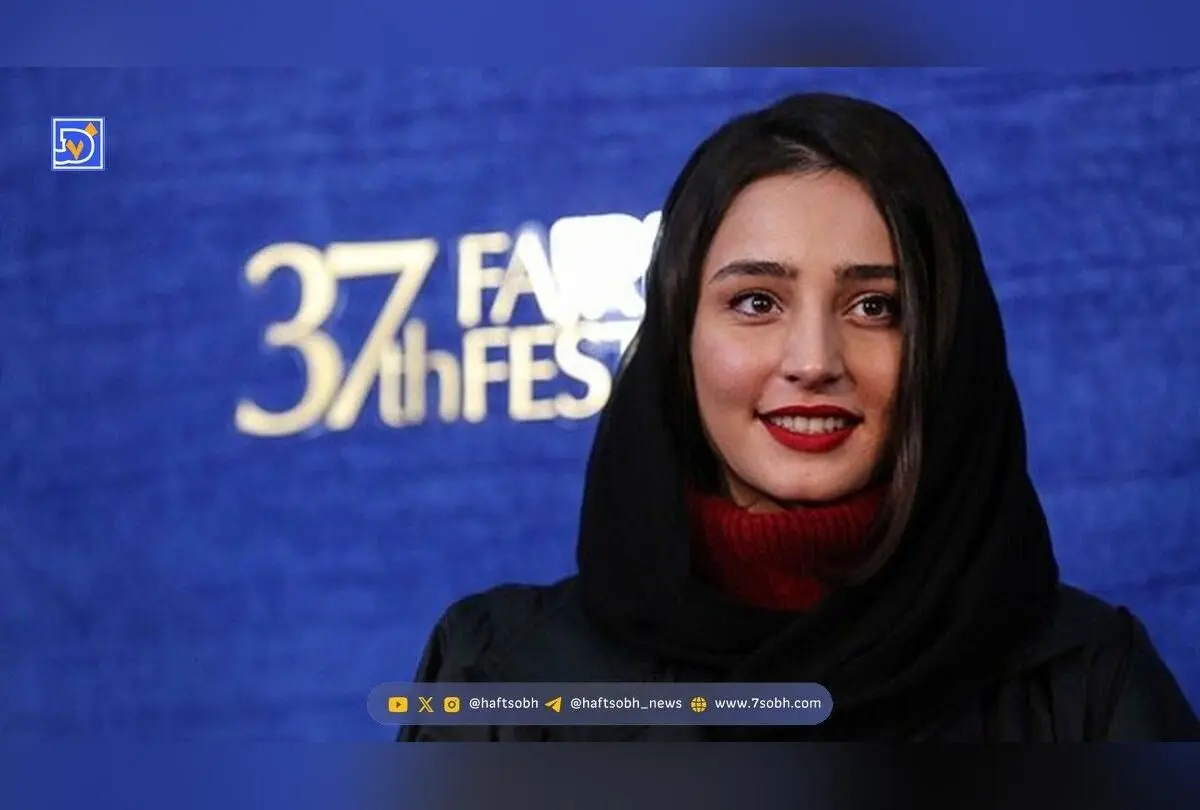 استایل زمستانی سها نیاستی در اینستاگرام: مدرن و ساده با کاپشن مشکی و کلاه بافت سفید