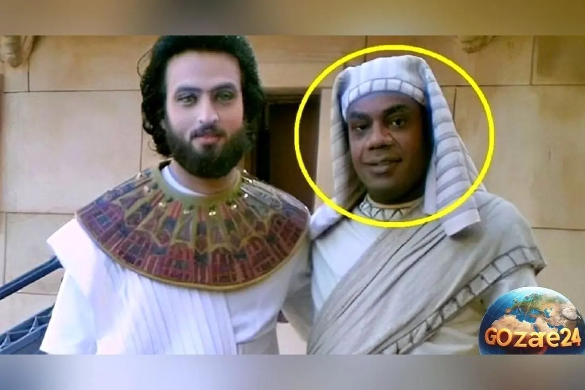 سیروس کهوری نژاد بازیگر نقش «ممیسابو» در یوسف پیامبر در 61 سالگی با تغییر چهره و تحول چهره‌های هنری، از یوسف پیامبر تا ستایش