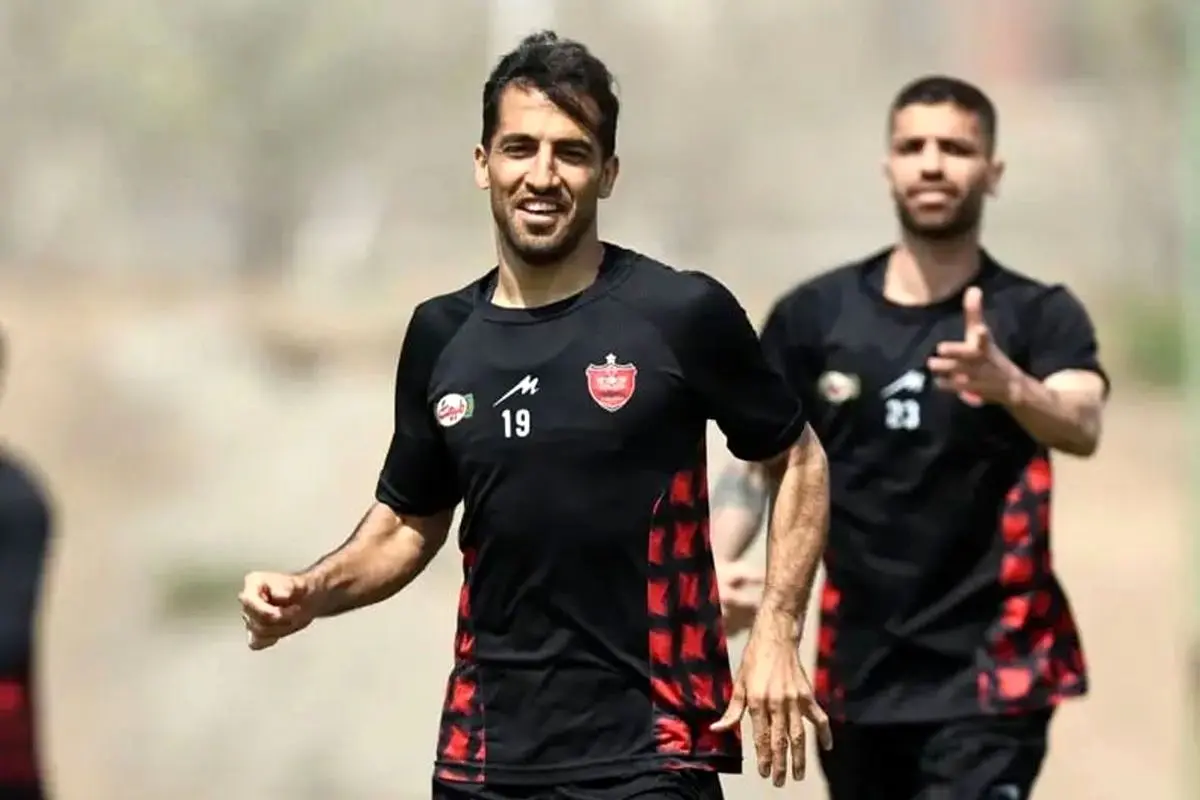 وحید امیری در برنامه تمدیدی پرسپولیس