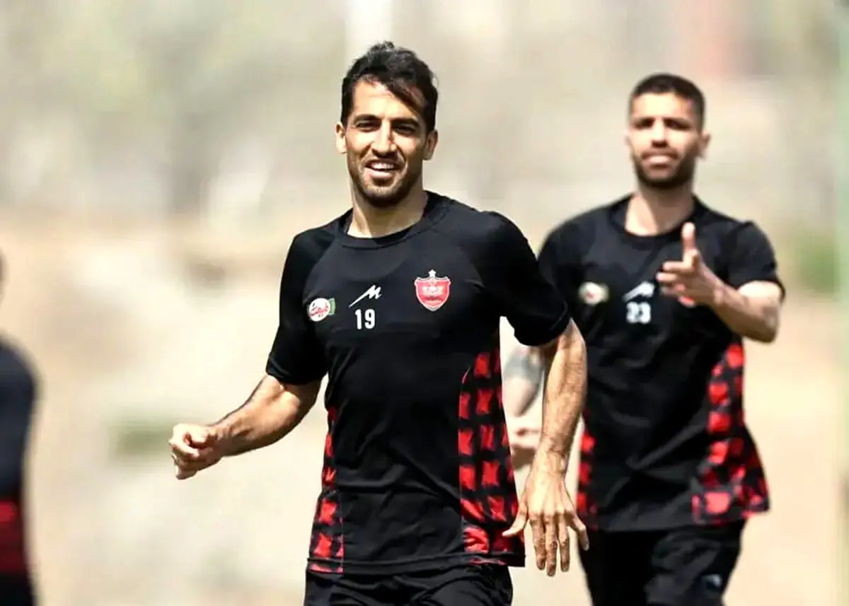 وحید امیری در برنامه تمدیدی پرسپولیس