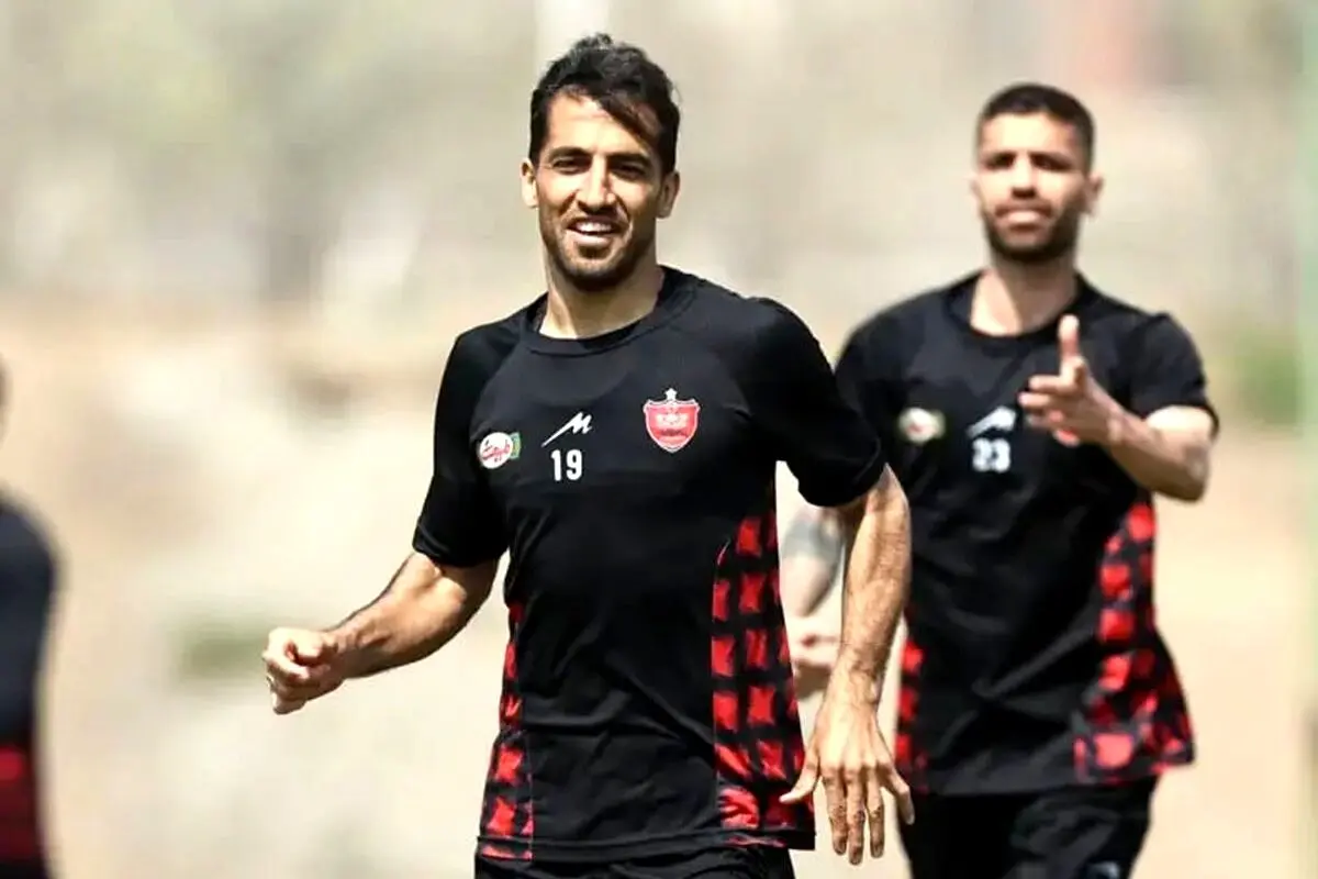 وحید امیری در برنامه تمدیدی پرسپولیس
