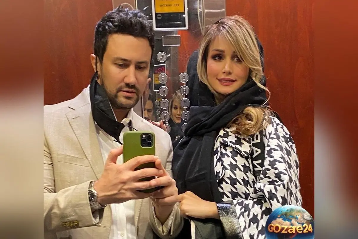 نگاهی به استایل ترسناک و هالووینی سپیده بزمیپور و شاهرخ استخری در شب جشنهای مرموز