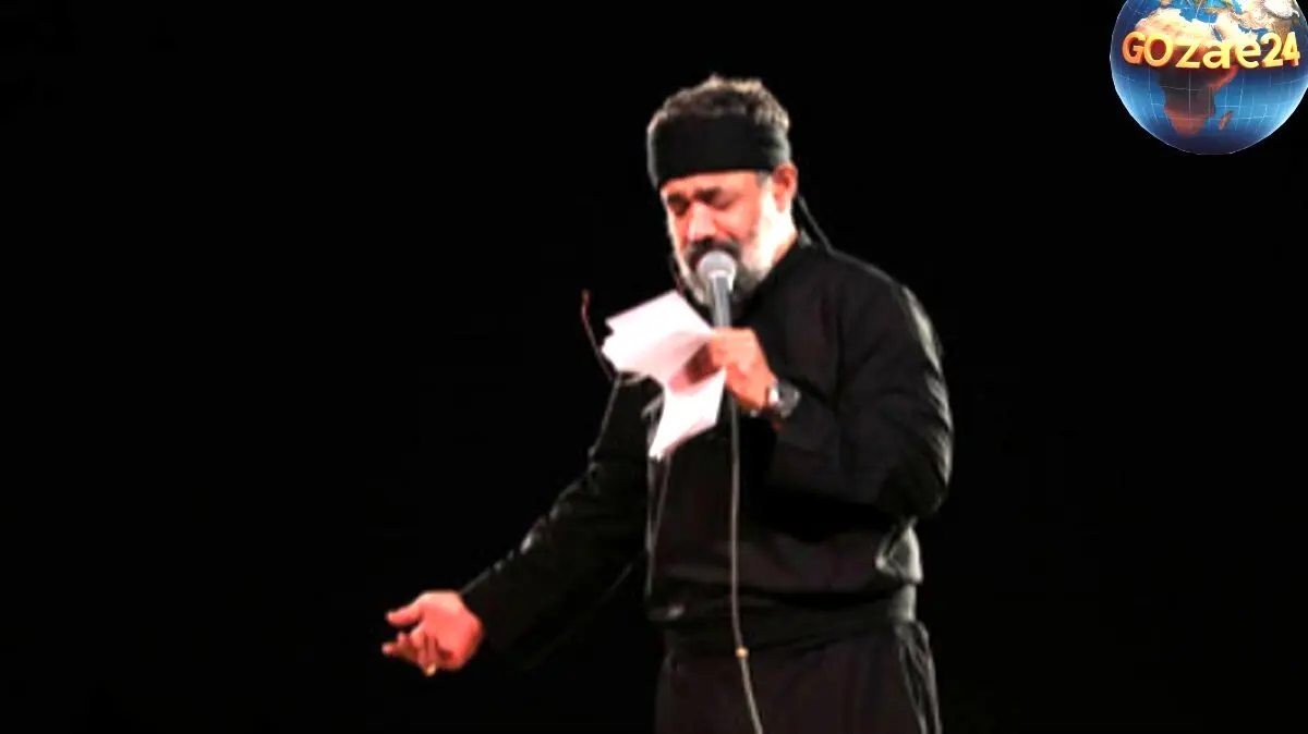 دانلود مداحی محمود کریمی شب ششم محرم ۱۴۰۰ | نوحه شورانگیز "شکن در شکن شده یاس گیسوی من یاسمن" با متن کامل و کیفیت عالی