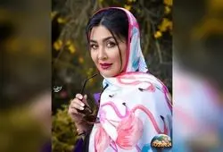 استایل مجلسی مریم معصومی با روسری فوق‌شیک در بالکن | عکس جدید و بیوگرافی کامل