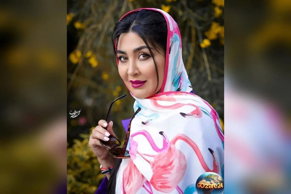 استایل مجلسی مریم معصومی با روسری فوقشیک در بالکن | عکس جدید و بیوگرافی کامل