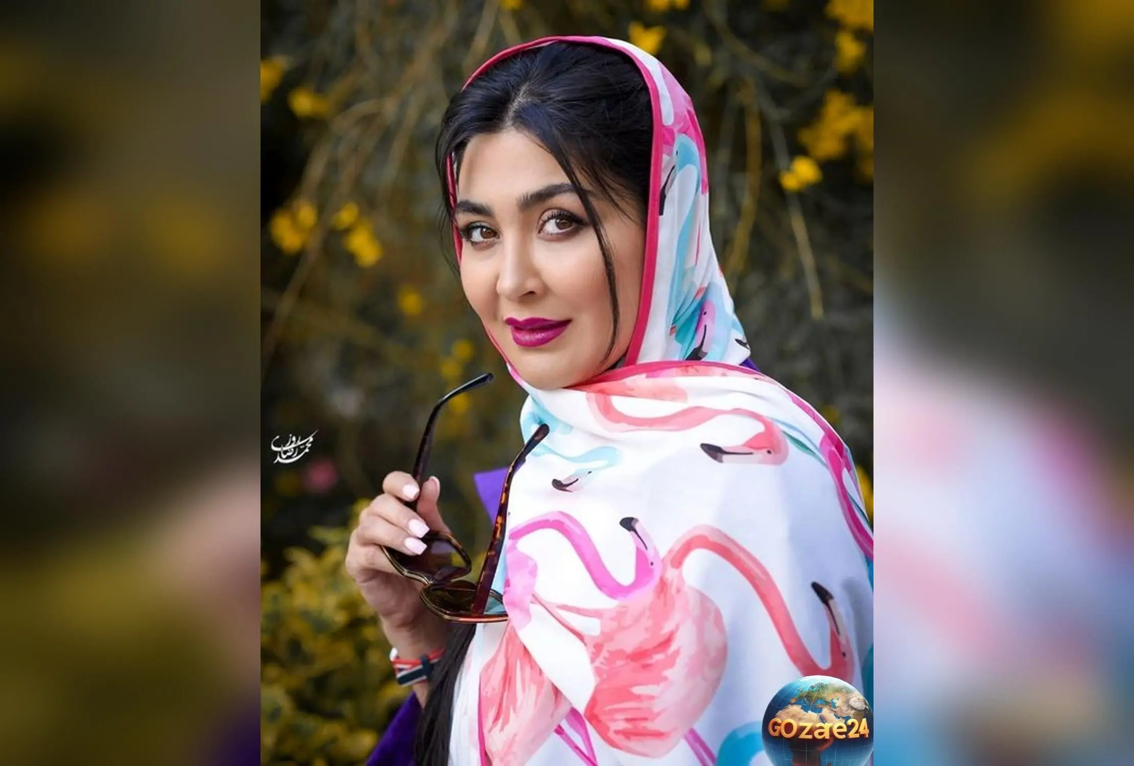 استایل مجلسی مریم معصومی با روسری فوق‌شیک در بالکن | عکس جدید و بیوگرافی کامل