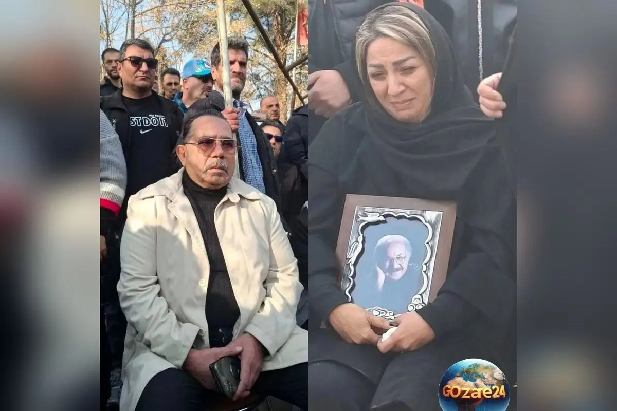 انتقاد بازیگر پیشکسوت از غیبت مهران مدیری و سیامک انصاری در مراسم خاکسپاری سعید پیردوست؛ واکنش‌ها و جزئیات مراسم