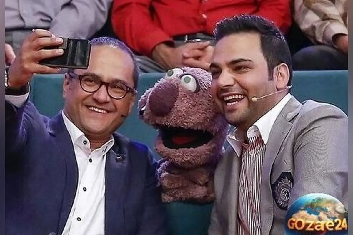 سخنرانی خنده‌دار جناب‌خان در خندوانه درباره جذابیت و استایل احسان علیخانی + ویدئو