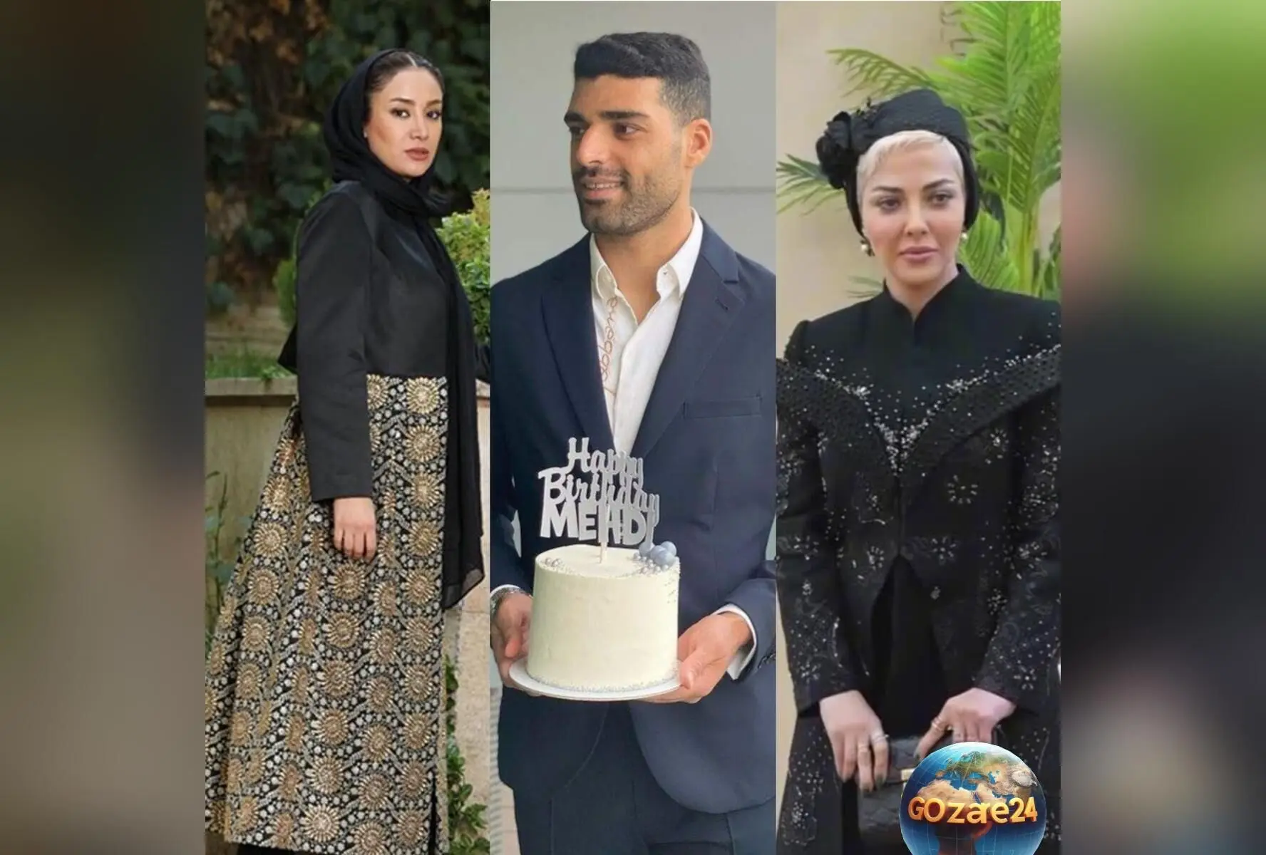 تصاویر و ویدیوهای جشن تولد پرستاره مهدی طارمی با حضور بازیگران مشهور و اجرای زنده گیتار و خوانندگی