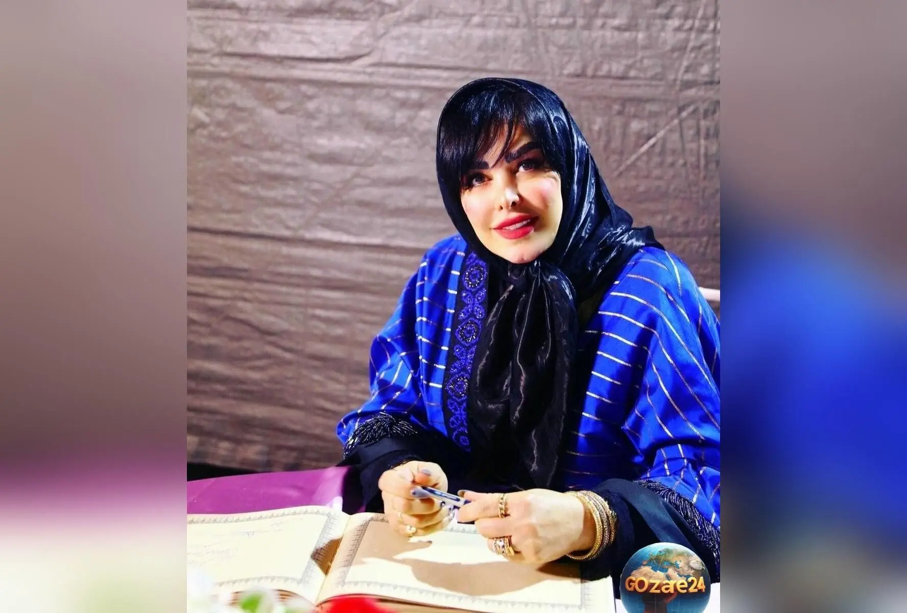 فلور نظری در استایل تینیجری و شیک در بوته پر از گل + عکس جدید در اینستاگرام