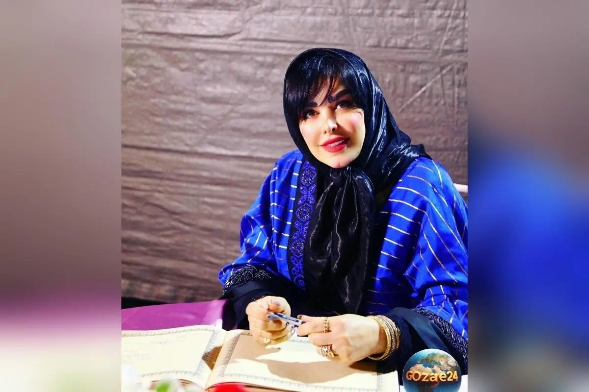 فلور نظری در استایل تینیجری و شیک در بوته پر از گل + عکس جدید در اینستاگرام