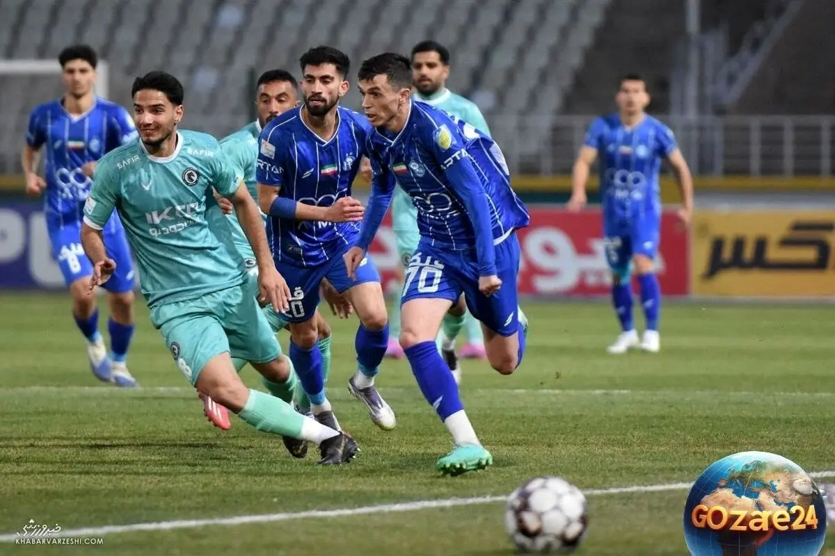 تاریخ و ساعت دیدار استقلال و شمس‌آذر تغییر کرد؛ تأخیر در برگزاری بازی به دلیل وضعیت چمن ورزشگاه شهدای شهرقدس