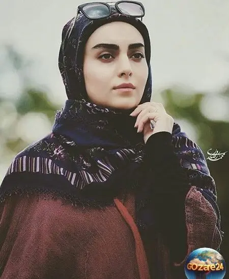 شب‌گردی متفاوت و شیک مهشید جوادی با استایل ایرانی در تهران + عکس جذاب