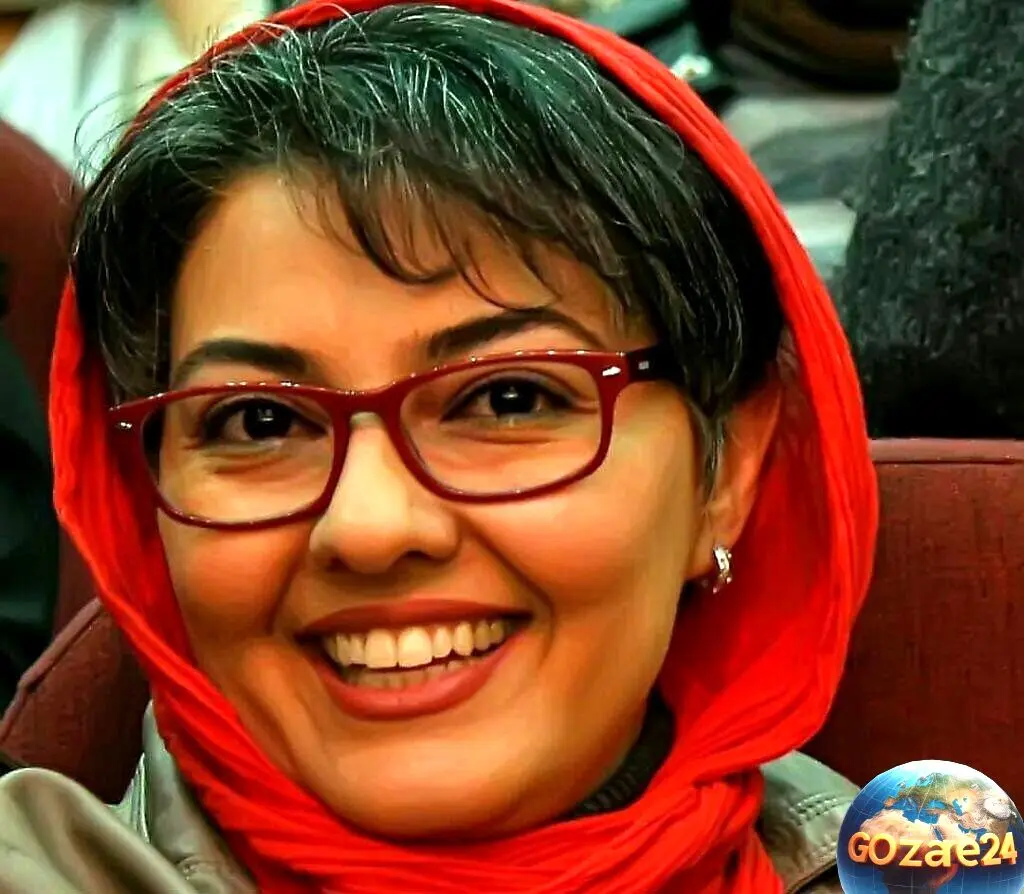 گشت و گذار آناهیتا همتی در کنار مجسمه نمادین ایزدبانوی آب‌های ایرانی در فومن + عکس‌های دیدنی