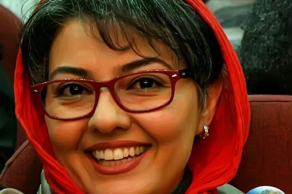 گشت و گذار آناهیتا همتی در کنار مجسمه نمادین ایزدبانوی آب‌های ایرانی در فومن + عکس‌های دیدنی