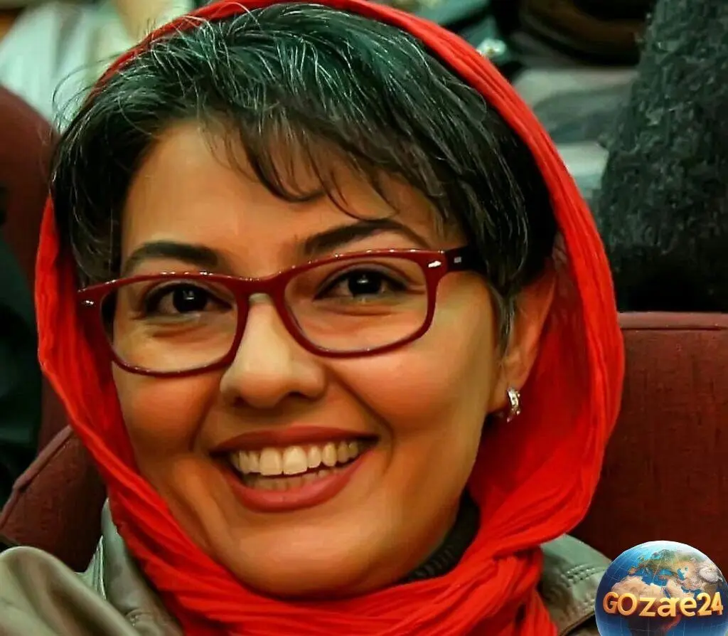 گشت و گذار آناهیتا همتی در کنار مجسمه نمادین ایزدبانوی آب‌های ایرانی در فومن + عکس‌های دیدنی