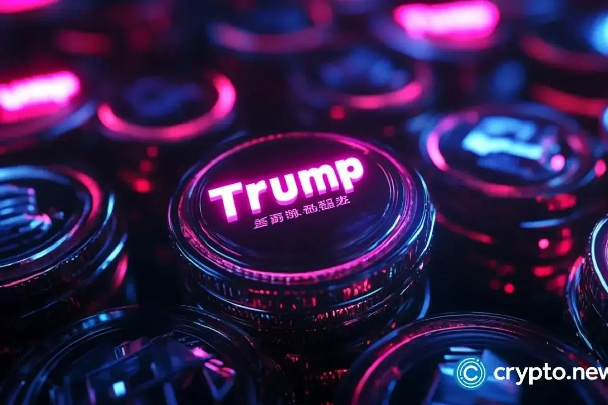 فهرست شدن توکن TRUMP در صرافی SUN.io، محرک احتمالی شروع روند صعودی و تغییر جهت در بازار رمزارزهای میمکوین