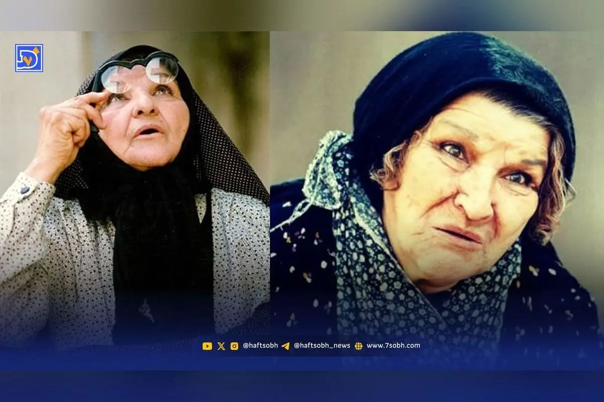 تصویر نادر و دیدنی از پروین سلیمانی در دهه ۲۰؛ چهره جوان و متفاوت بازیگر محبوب سینما و تلویزیون