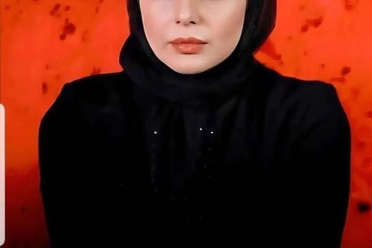 رعنا آزادیور همسر مهدی پاکدل در غم از دست دادن پدر؛ در سوگ و اندوهی عمیق