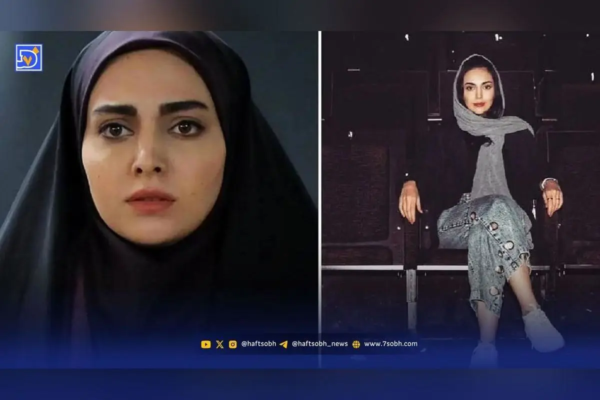 تصاویر نادر و متفاوت مهشید جوادی در نقش مرضیه مقدم در «بچه مهندس ۳» با ظاهر جدید و سیگار در سال ۱۴۰۲