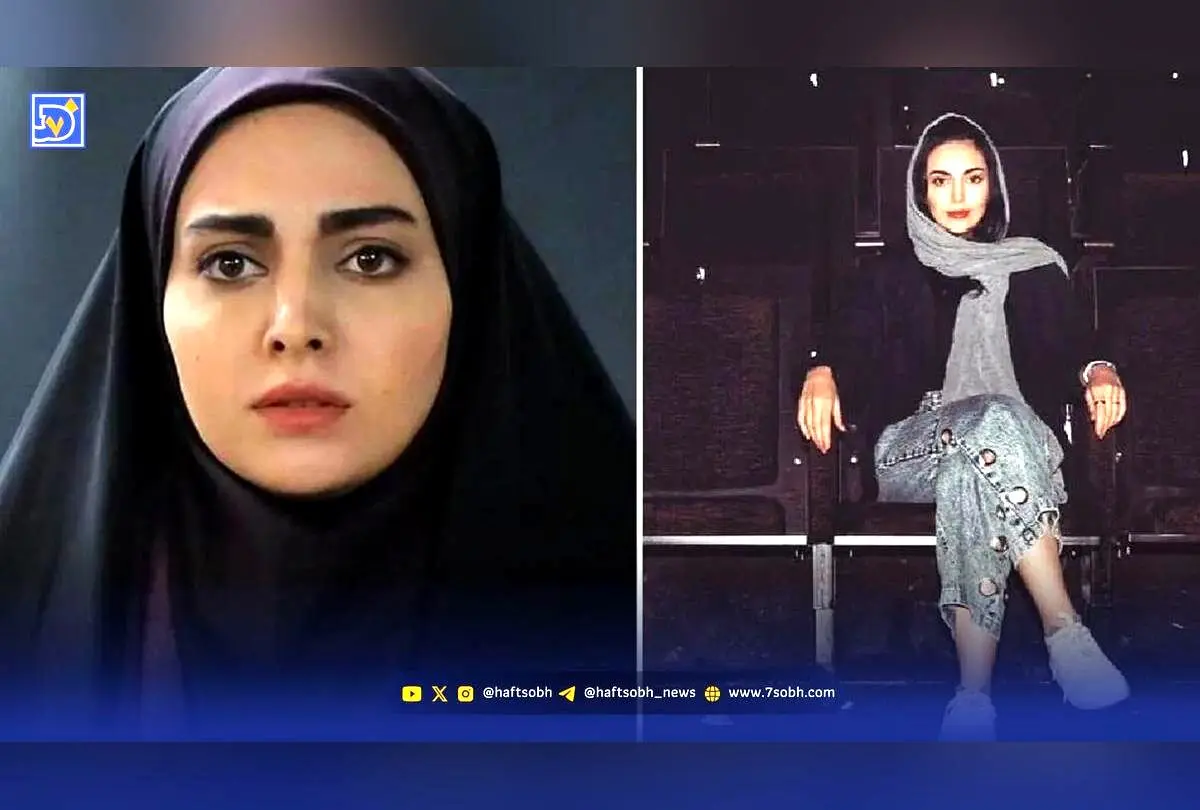 تصاویر نادر و متفاوت مهشید جوادی در نقش مرضیه مقدم در «بچه مهندس ۳» با ظاهر جدید و سیگار در سال ۱۴۰۲