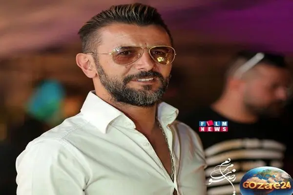 عکس نادر و جالب امین حیایی در کنار همسرش با لباس زنانه را ببینید!