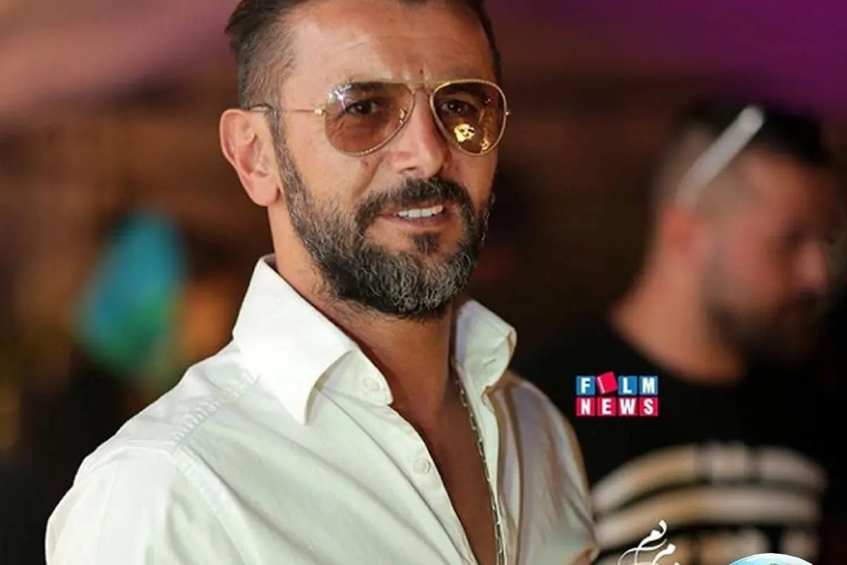 عکس نادر و جالب امین حیایی در کنار همسرش با لباس زنانه را ببینید!