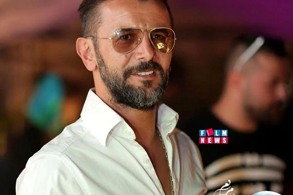 عکس نادر و جالب امین حیایی در کنار همسرش با لباس زنانه را ببینید!