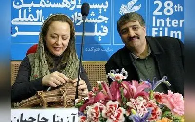 همسر جدید آزیتا حاجیان کیست؟ آشنایی و داستان ازدواج با محمد کریمی هراتی
