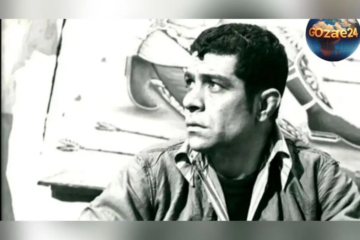 عکس نادر و دیدنی از جمشید مشایخی و بهروز وثوقی در پشت صحنه فیلم قیصر سال ۱۳۴۸