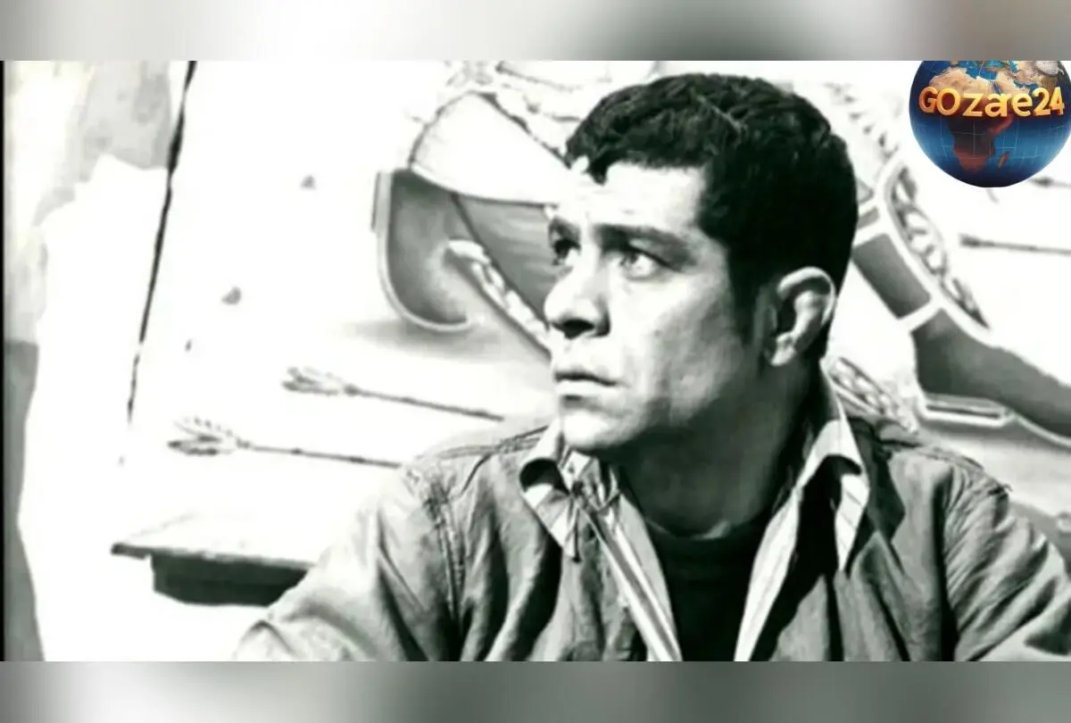 عکس نادر و دیدنی از جمشید مشایخی و بهروز وثوقی در پشت صحنه فیلم قیصر سال ۱۳۴۸
