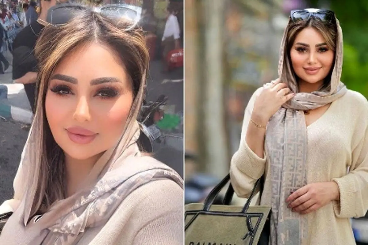 استایل بینظیر سیندرلای فلسطین در تهران + ۸ عکس جذاب و دیدنی