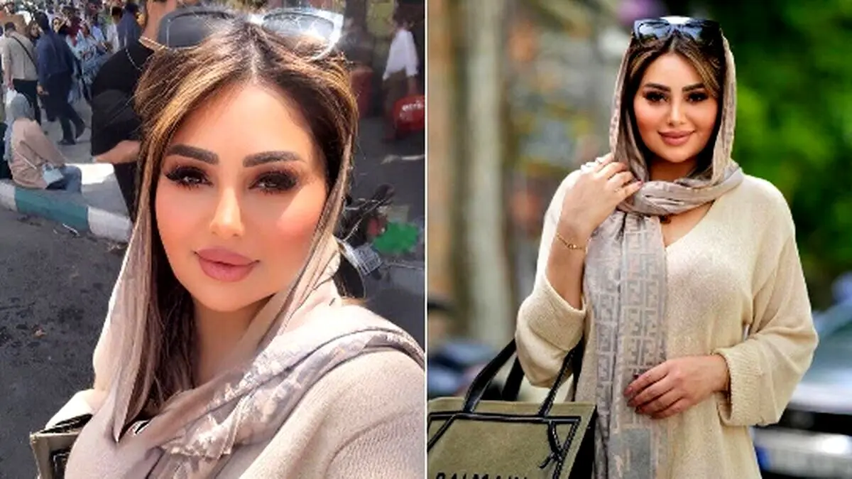 استایل بی‌نظیر سیندرلای فلسطین در تهران + ۸ عکس جذاب و دیدنی
