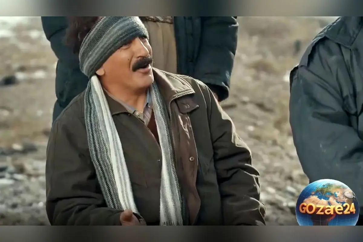 تصویر نادر و خاص از حمیدرضا آذرنگ در کنار خانواده در سال ۱۳۹۷ | لحظهای متفاوت از بازیگر «نون خ»