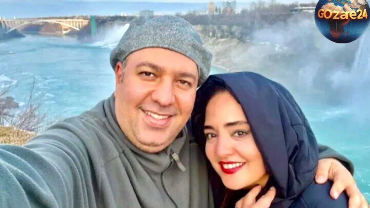 خانه شیک و لوکس نرگس محمدی و علی اوجی با مبلمان اعیانی، گلدان‌های دست‌ساز و دکورهای سلطنتی | سبک زندگی هنری و لوکس در دکوراسیون منزل