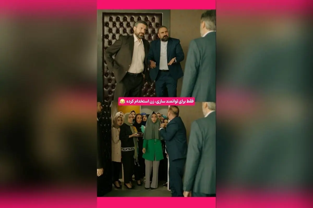 کپشن خندهدار و توانمندسازی در پشتصحنه فیلمهای ایرانی | سکانسهای برتر و ماندگار مهران احمدی