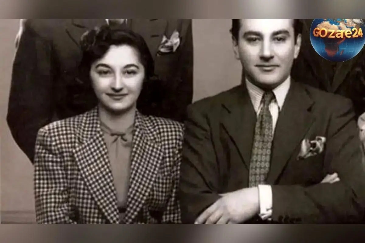 عکس نادر از گیتی‌افروز شاهدخت قاجار در ۷۰ سالگی | سفر در زمان به دوران قاجار در نیویورک