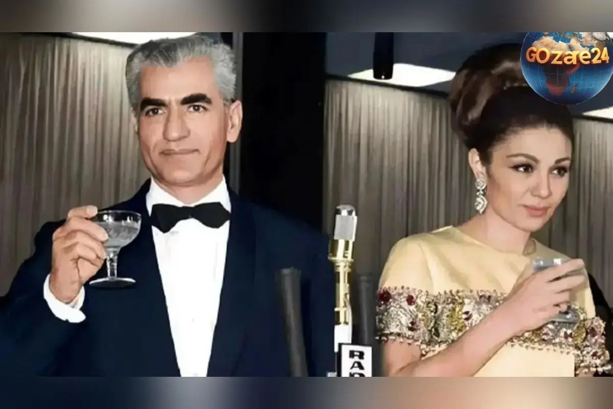 عکس نادر سفر در زمان: محمدرضا پهلوی و فرح دیبا در حال قدم زدن در بانکوک در سال ۴۶