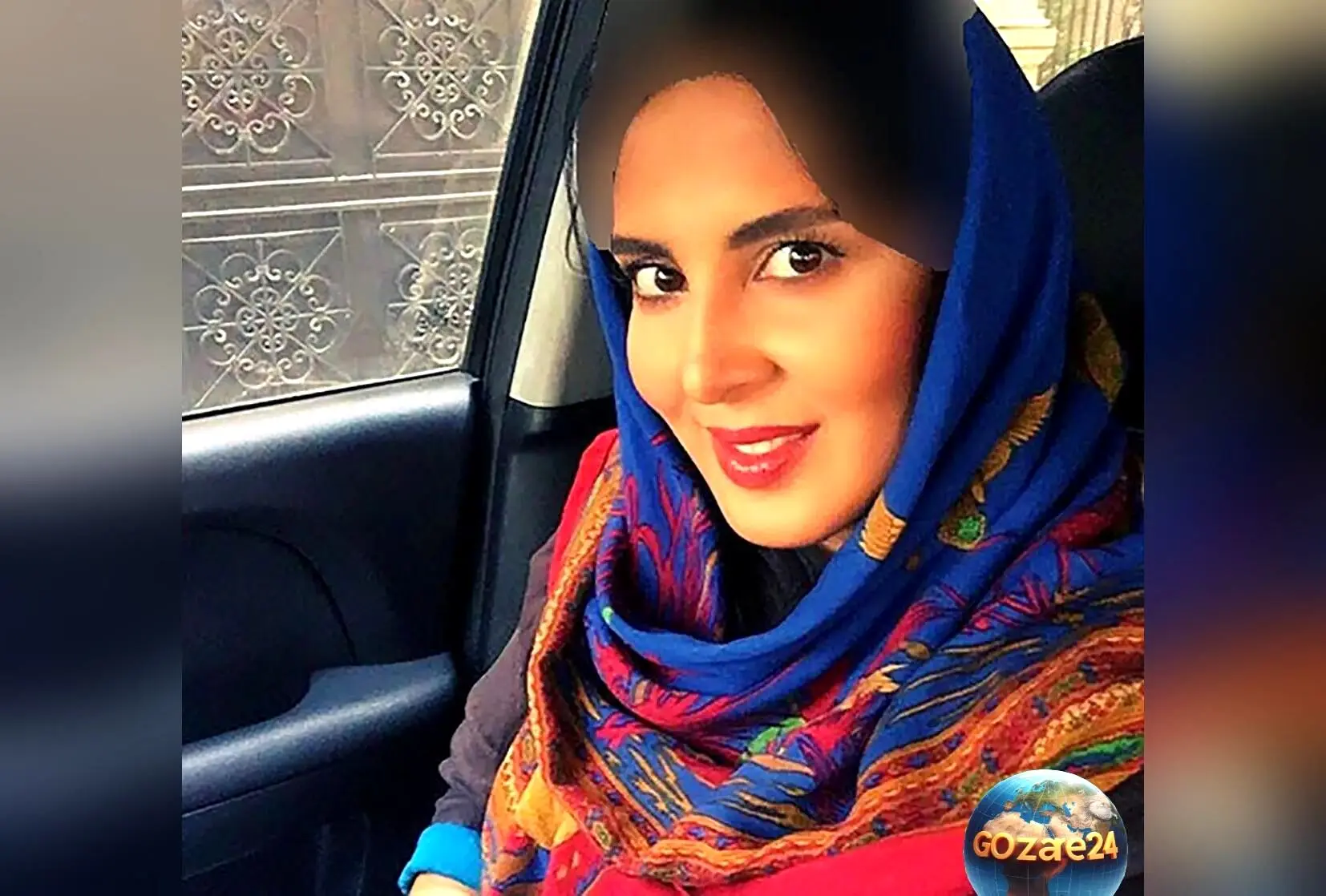 تصاویر استایل محجبه و شیک لیلا بلوکات در خیابان‌های پاریس | سفر هنرمند محبوب ایرانی