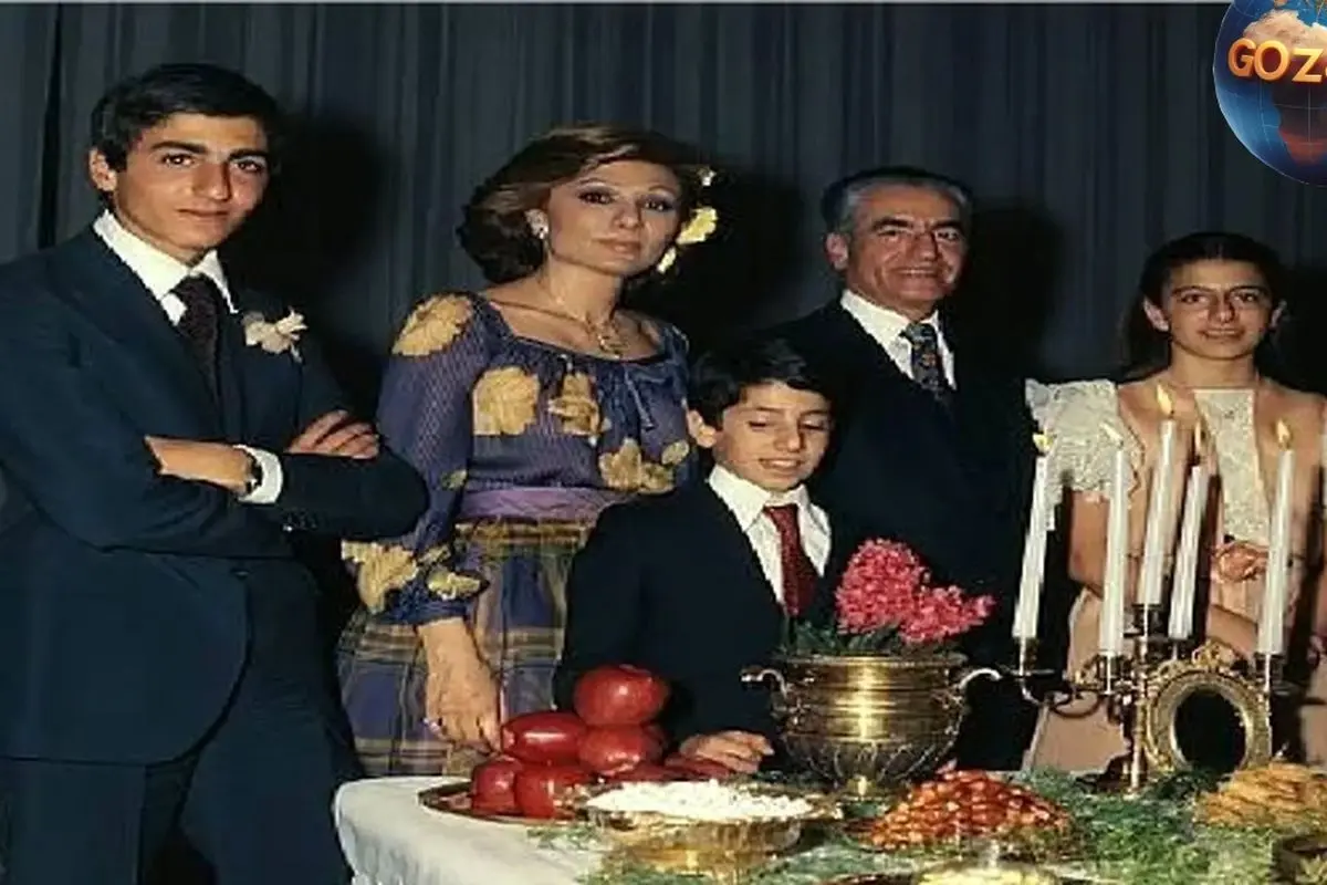 عکس سفره هفت سین فرح پهلوی و بچهها پس از فوت شاه | زندگی مرفه و سفر به ایام قدیم در خارج از ایران