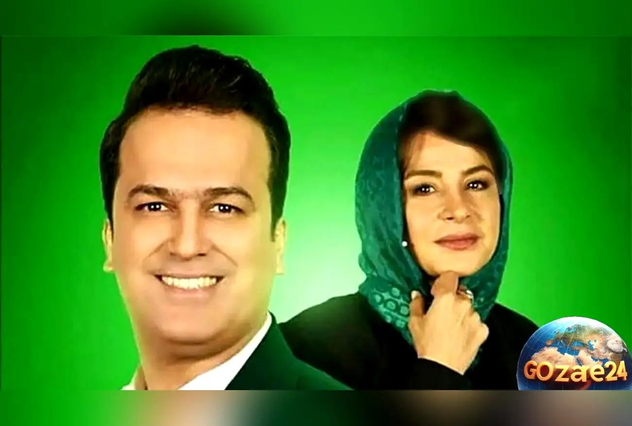 سیما تیرانداز و حامد آهنگی در برنامه شب آهنگی؛ لحظه خنده‌دار و واکنش جالب تیرانداز به شوخی آهنگی