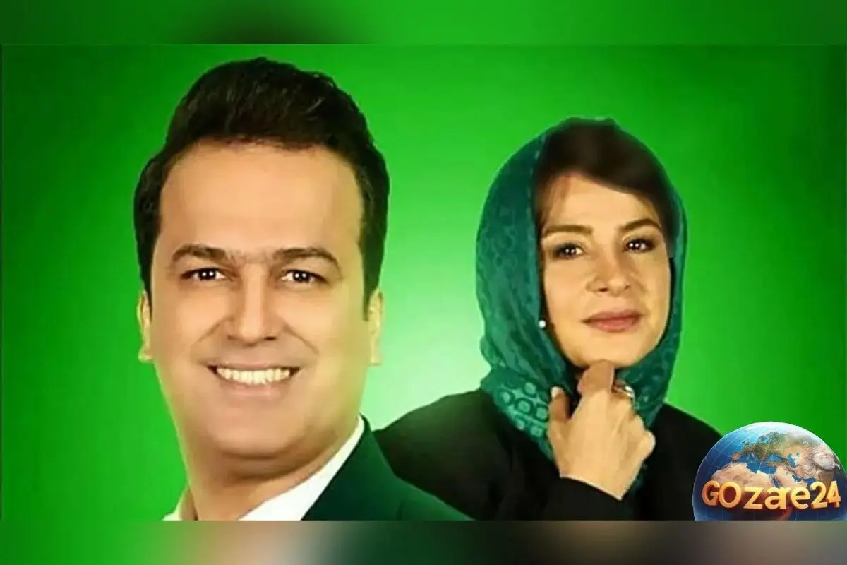 سیما تیرانداز و حامد آهنگی در برنامه شب آهنگی؛ لحظه خنده‌دار و واکنش جالب تیرانداز به شوخی آهنگی