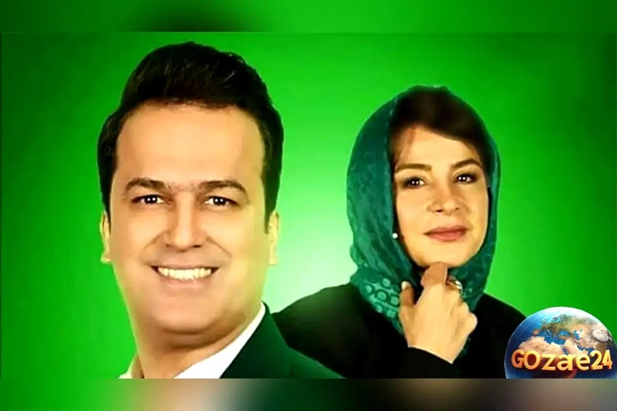 سیما تیرانداز و حامد آهنگی در برنامه شب آهنگی؛ لحظه خنده‌دار و واکنش جالب تیرانداز به شوخی آهنگی